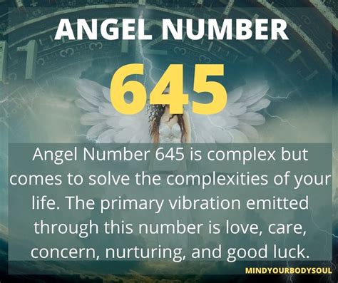 645 angel number